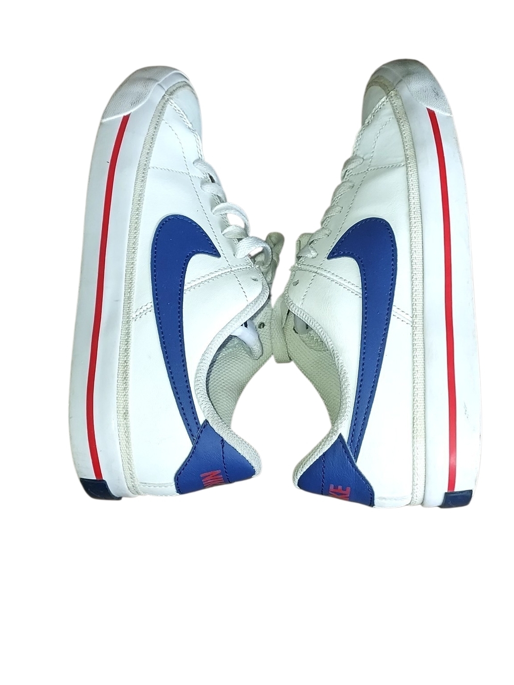 Nike Court Legacy "White/Black/Game Royal" - Picture 3 of 5